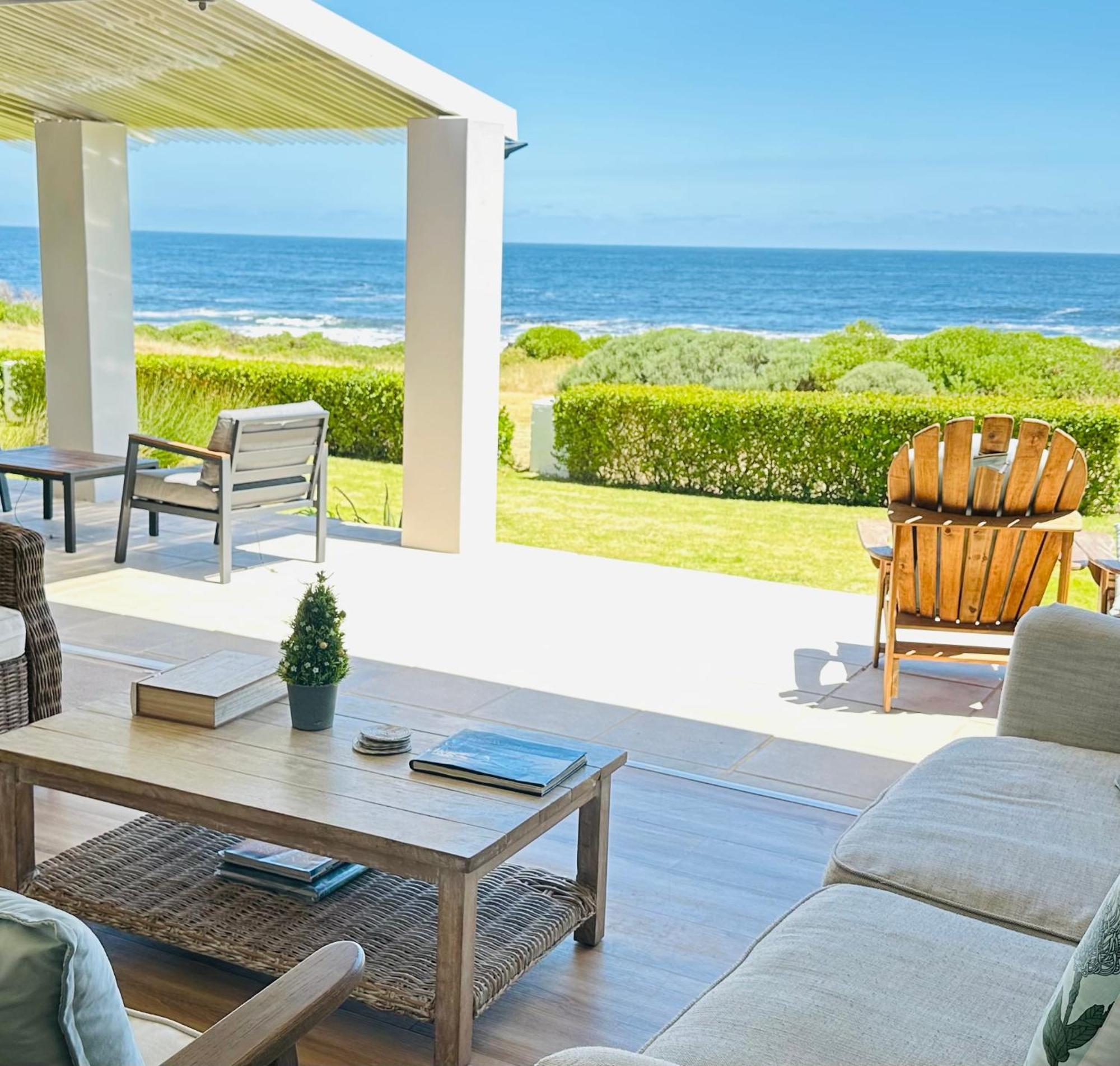 Seapearl Oceanfront Villa And Cottage Hermanus Exteriér fotografie