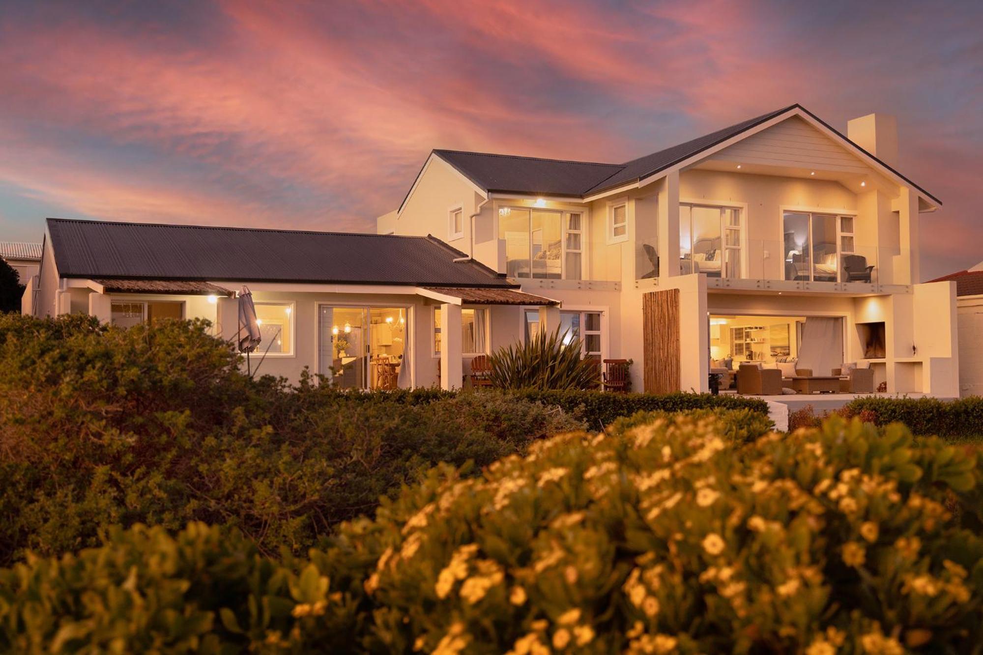 Seapearl Oceanfront Villa And Cottage Hermanus Exteriér fotografie